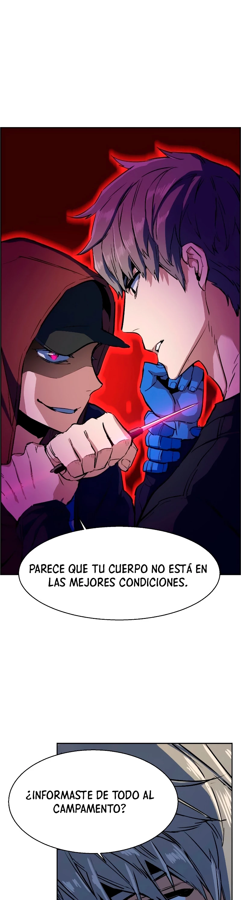 Inscripcion de mercenarios capítulo 52 página 52