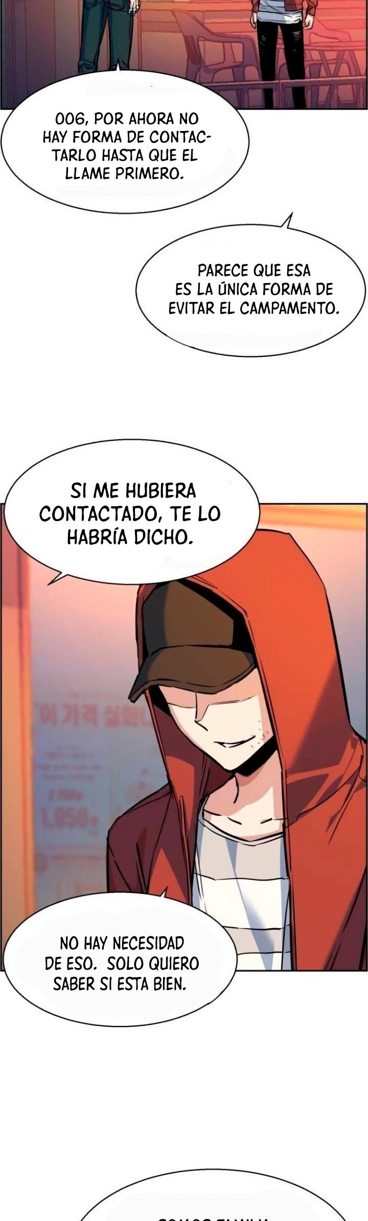 Inscripcion de mercenarios capítulo 55 página 21
