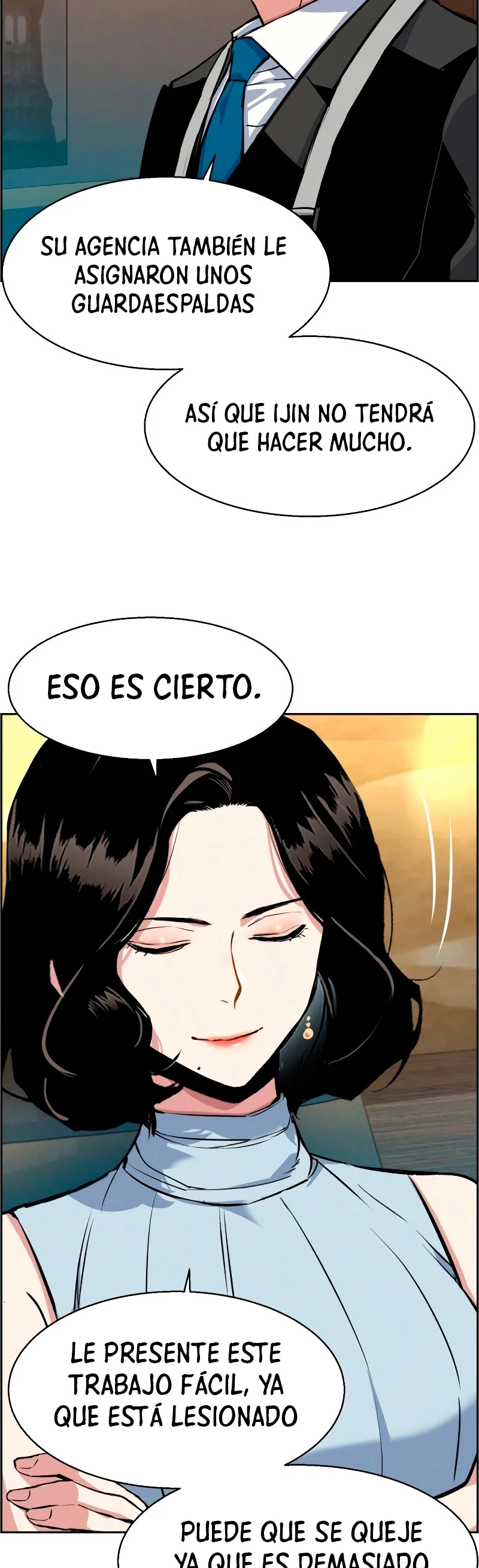 Inscripcion de mercenarios capítulo 59 página 4