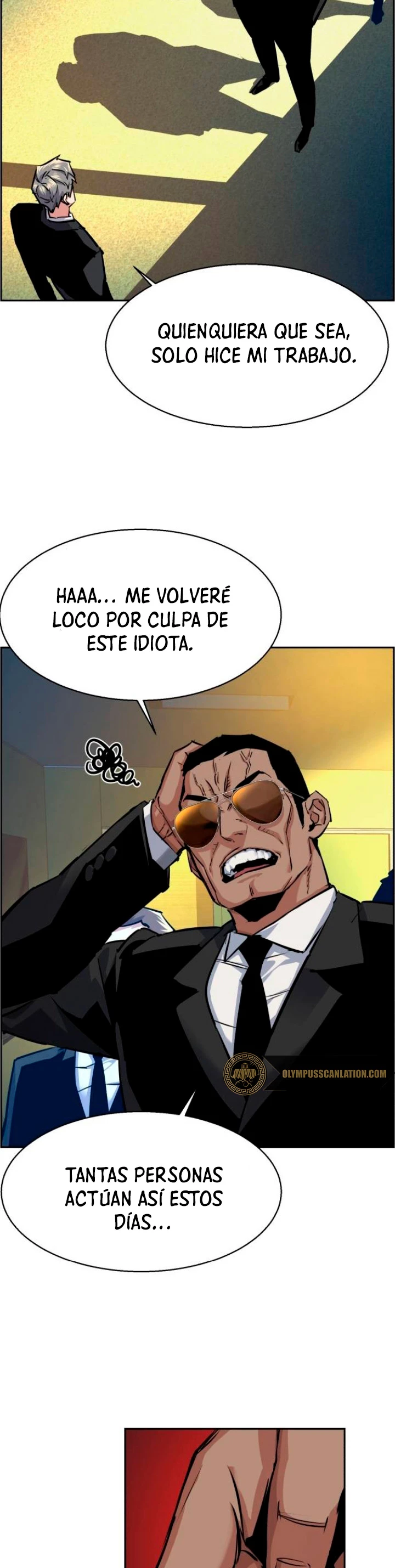 Inscripcion de mercenarios capítulo 61 página 5