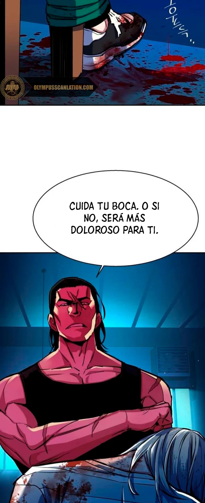 Inscripcion de mercenarios capítulo 64 página 58