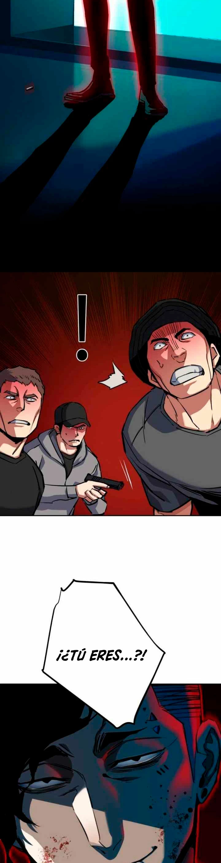 Inscripcion de mercenarios capítulo 65 página 20