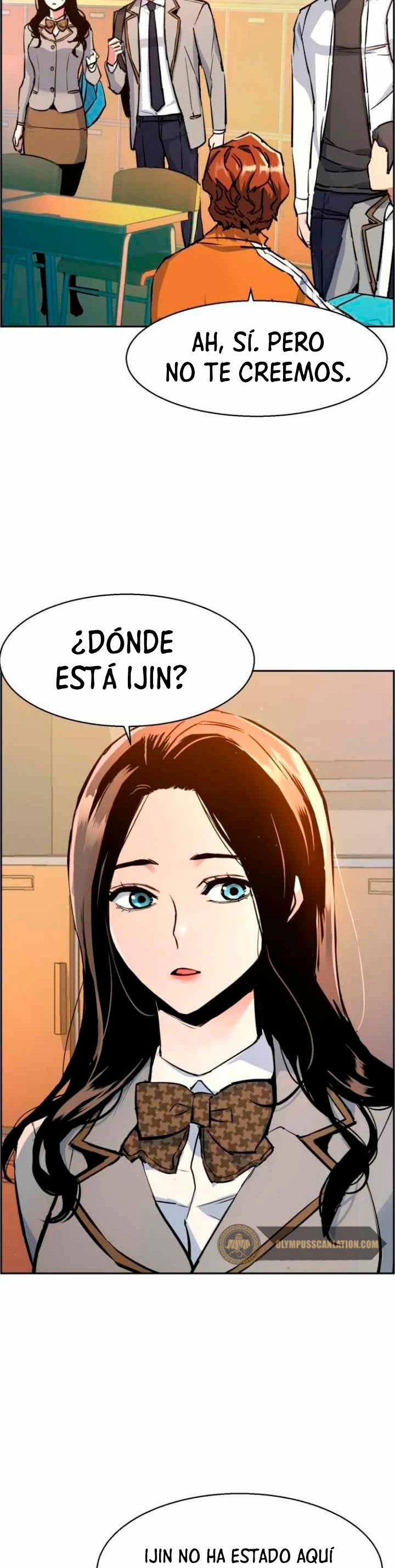 Inscripcion de mercenarios capítulo 65 página 5