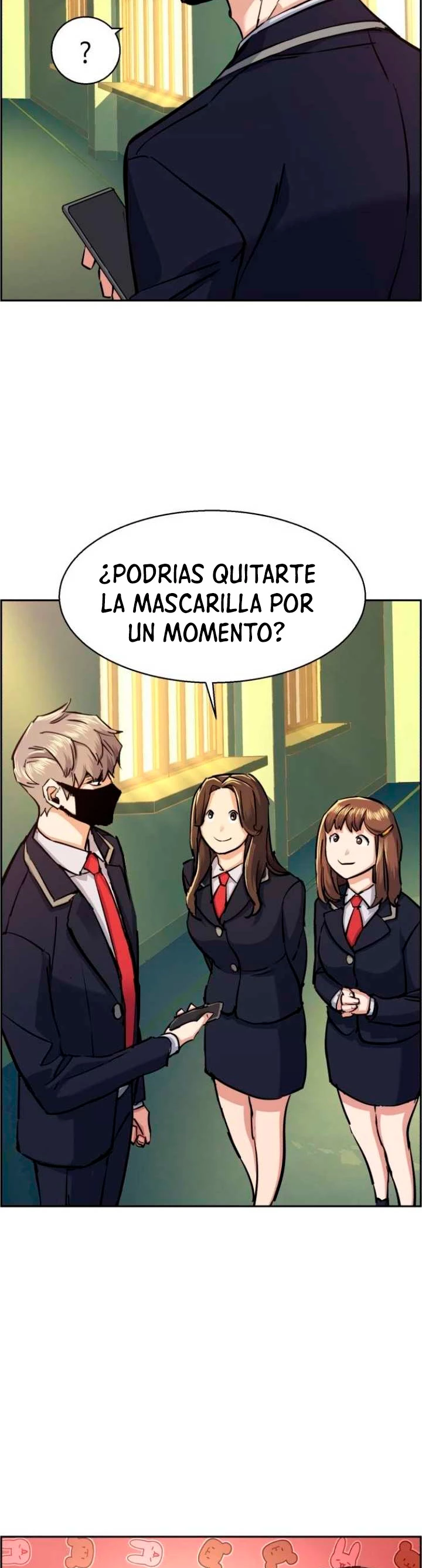 Inscripcion de mercenarios capítulo 67 página 21