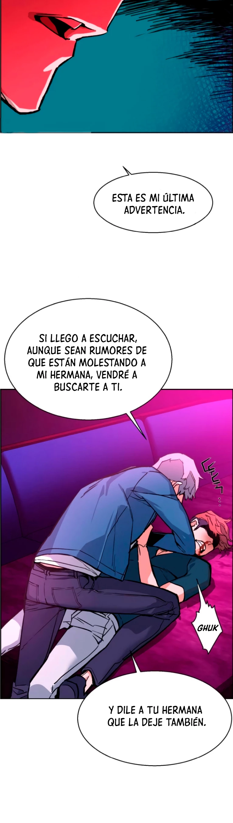 Inscripcion de mercenarios capítulo 7 página 20