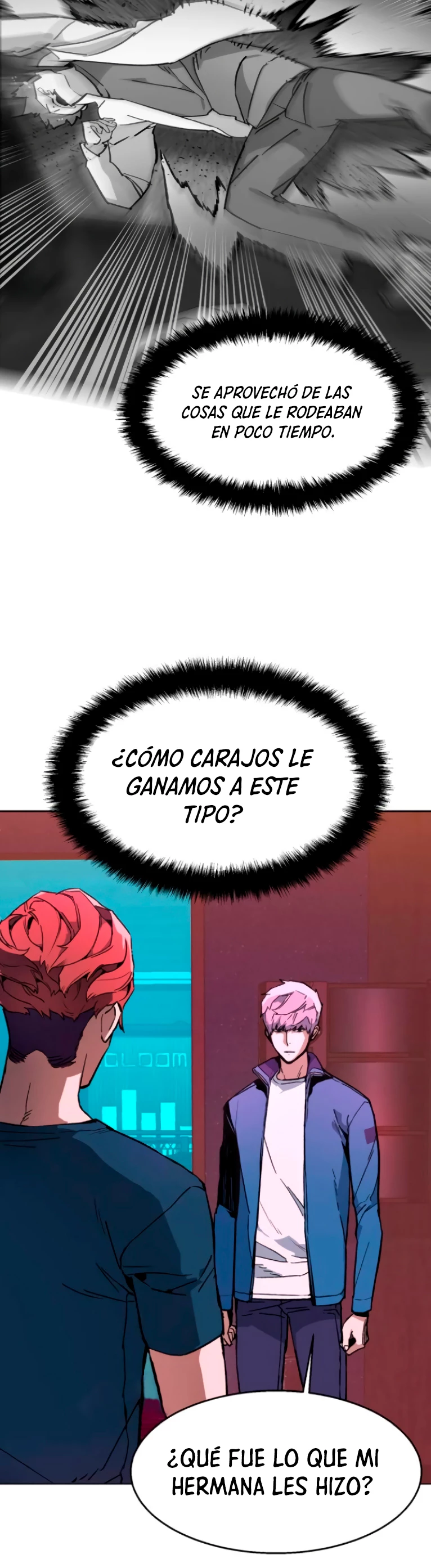 Inscripcion de mercenarios capítulo 7 página 4