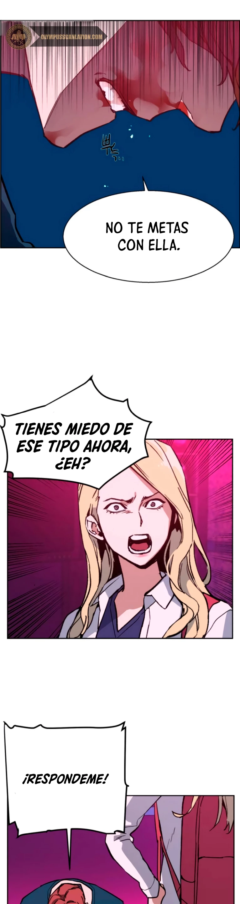 Inscripcion de mercenarios capítulo 7 página 40