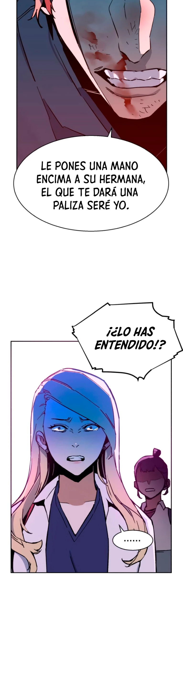 Inscripcion de mercenarios capítulo 7 página 43