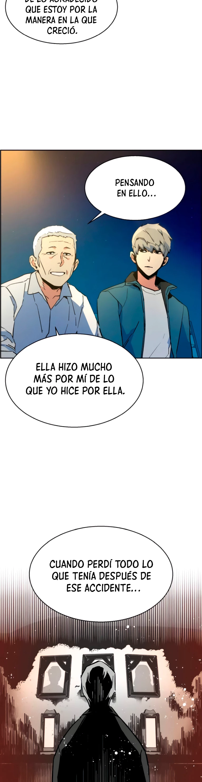Inscripcion de mercenarios capítulo 7 página 49