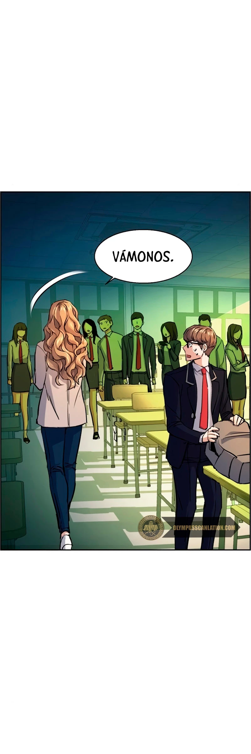 Inscripcion de mercenarios capítulo 71 página 22