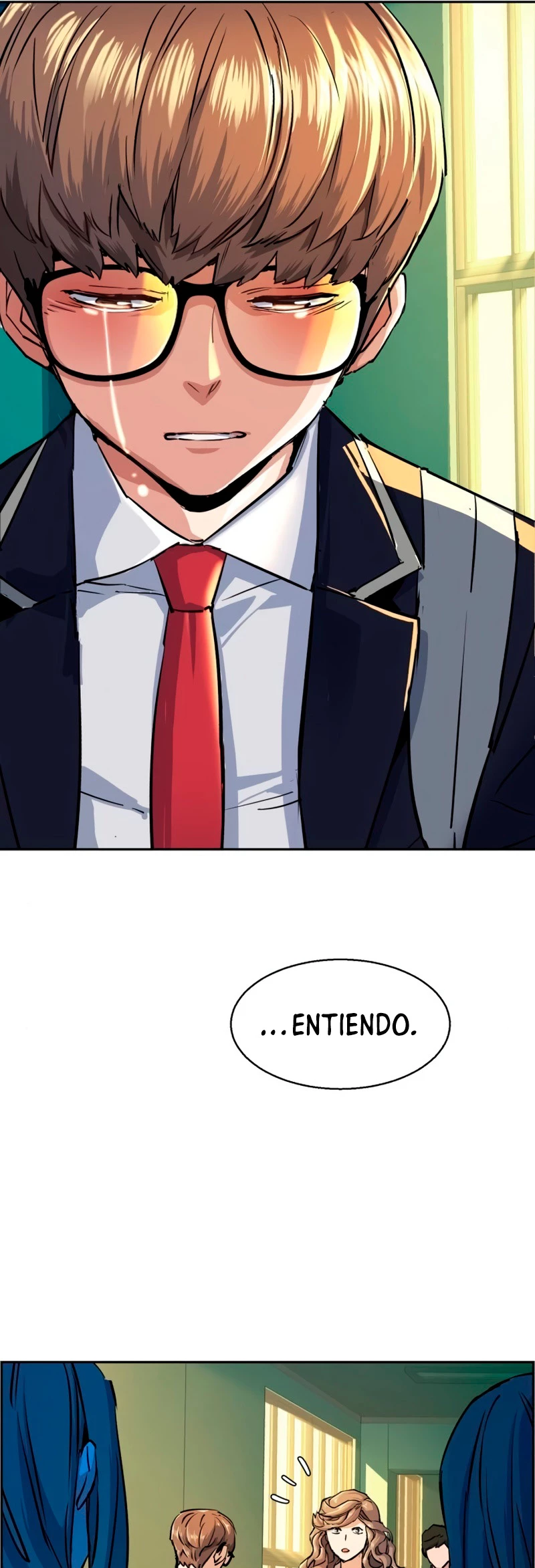 Inscripcion de mercenarios capítulo 71 página 33