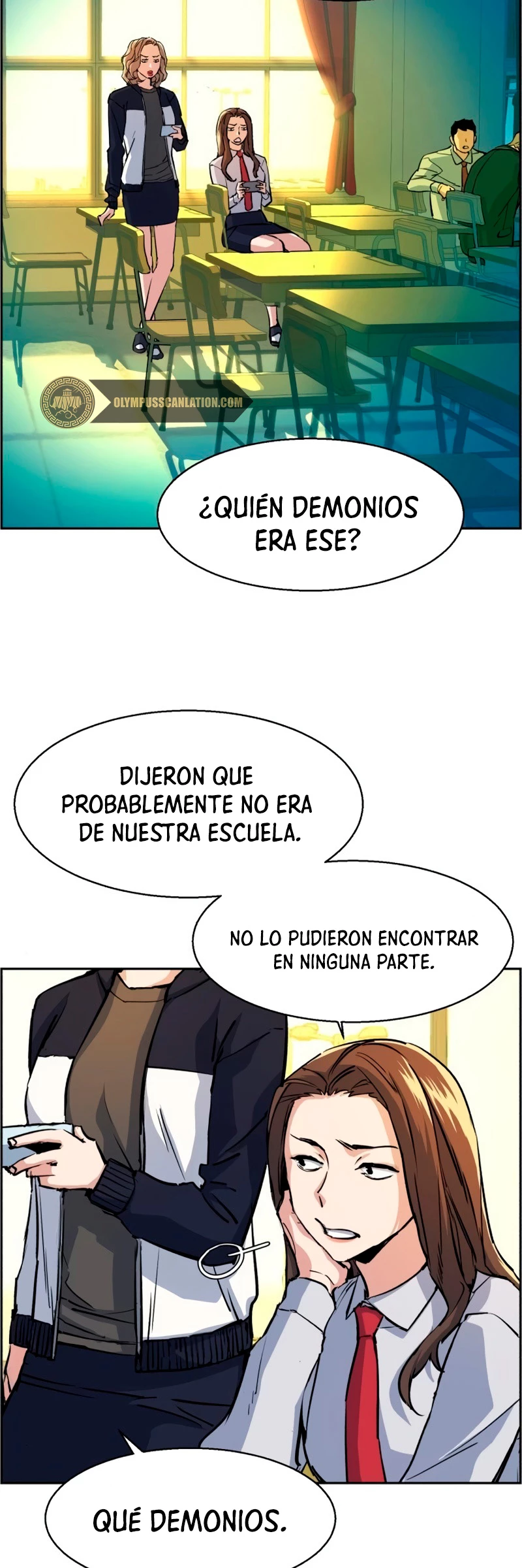 Inscripcion de mercenarios capítulo 71 página 4