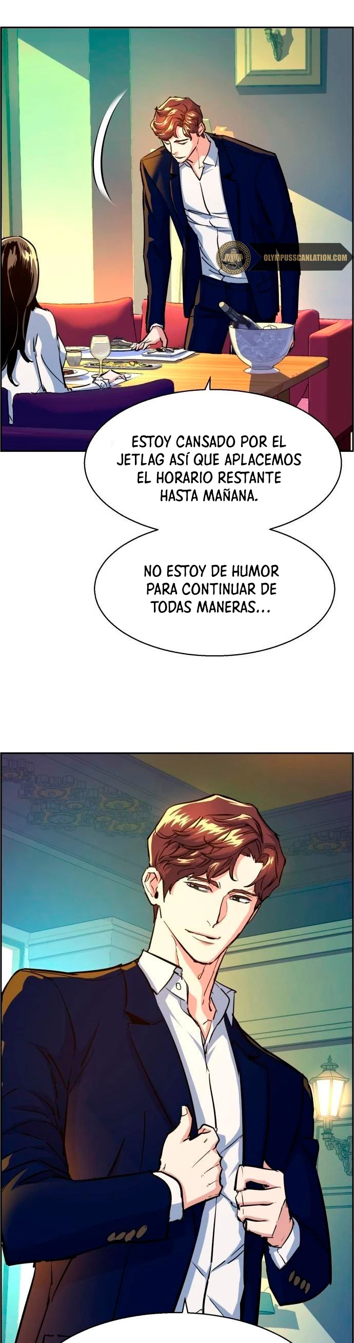 Inscripcion de mercenarios capítulo 73 página 19