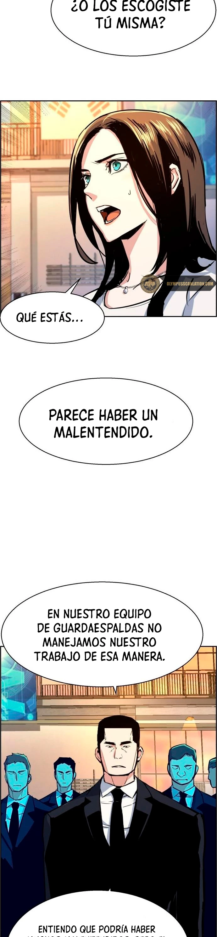 Inscripcion de mercenarios capítulo 73 página 46