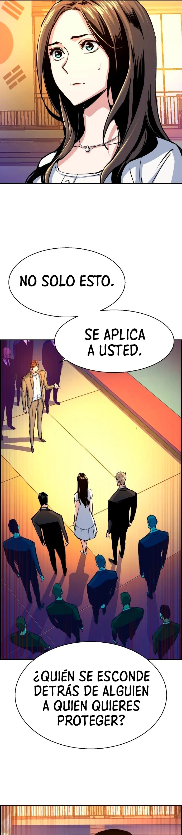Inscripcion de mercenarios capítulo 74 página 9