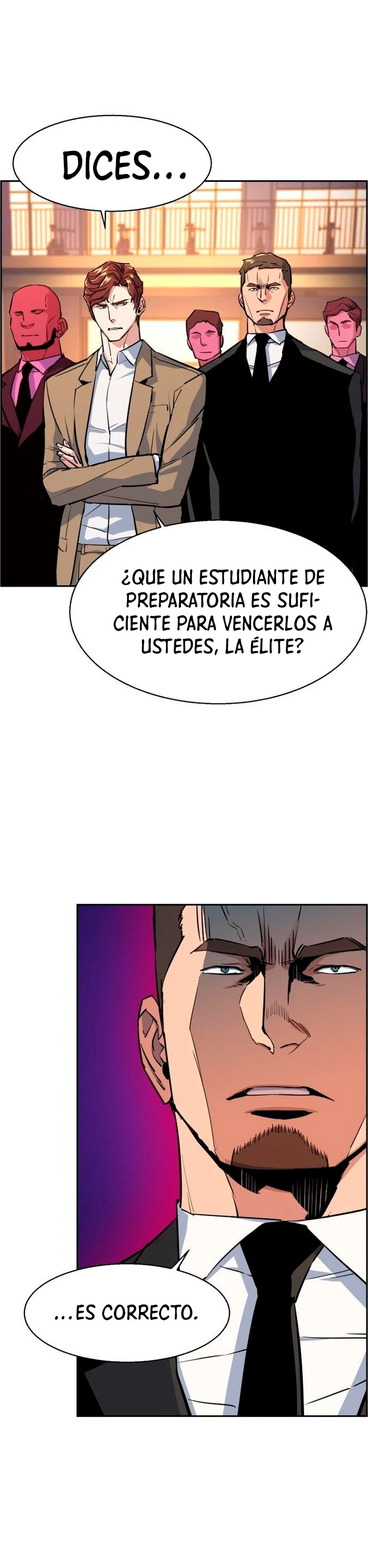 Inscripcion de mercenarios capítulo 75 página 7