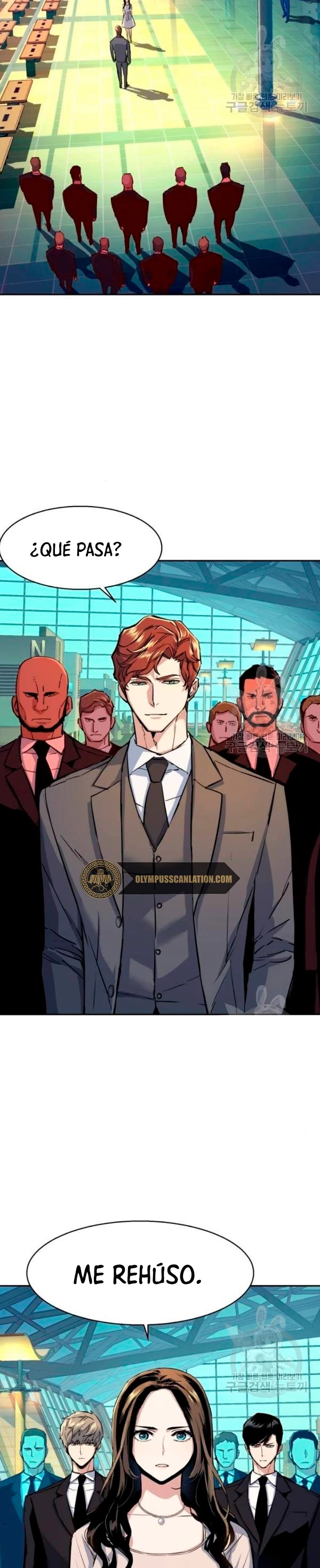 Inscripcion de mercenarios capítulo 77 página 7