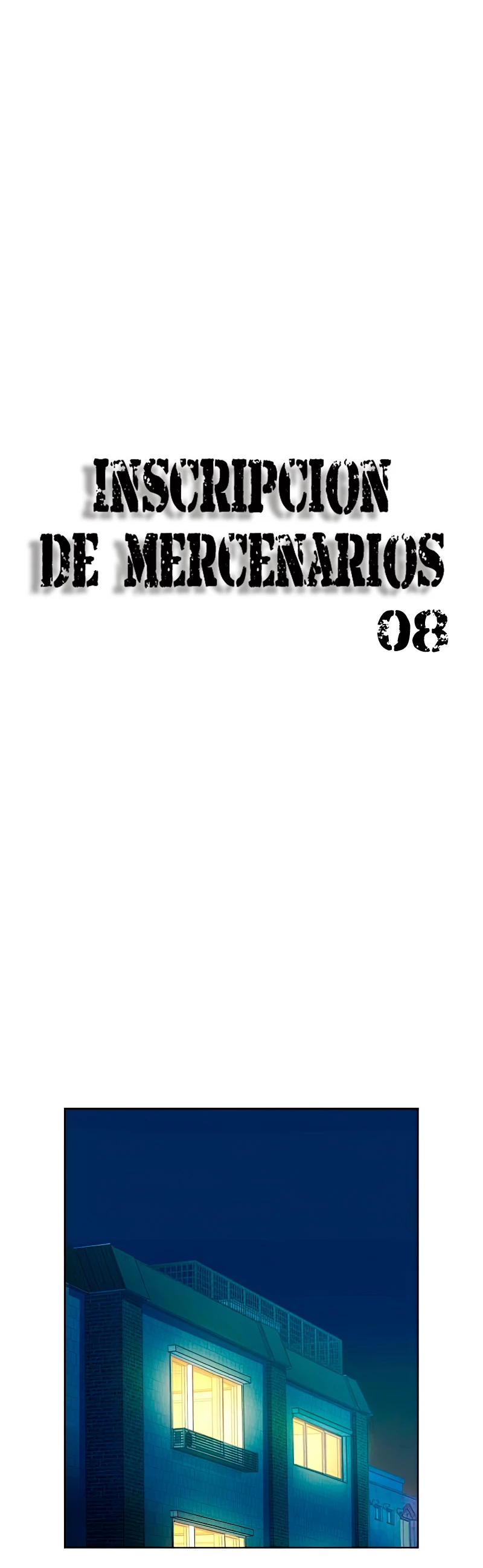 Inscripcion de mercenarios capítulo 8 página 21