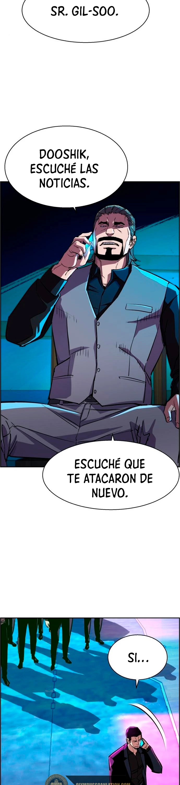 Inscripcion de mercenarios capítulo 80 página 20