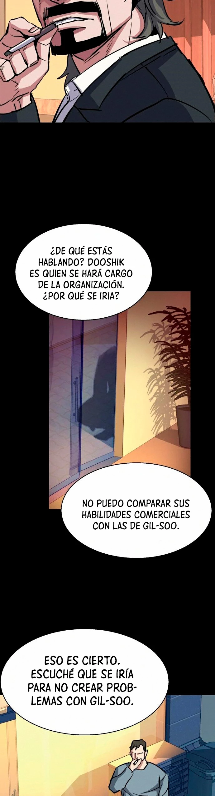 Inscripcion de mercenarios capítulo 82 página 37