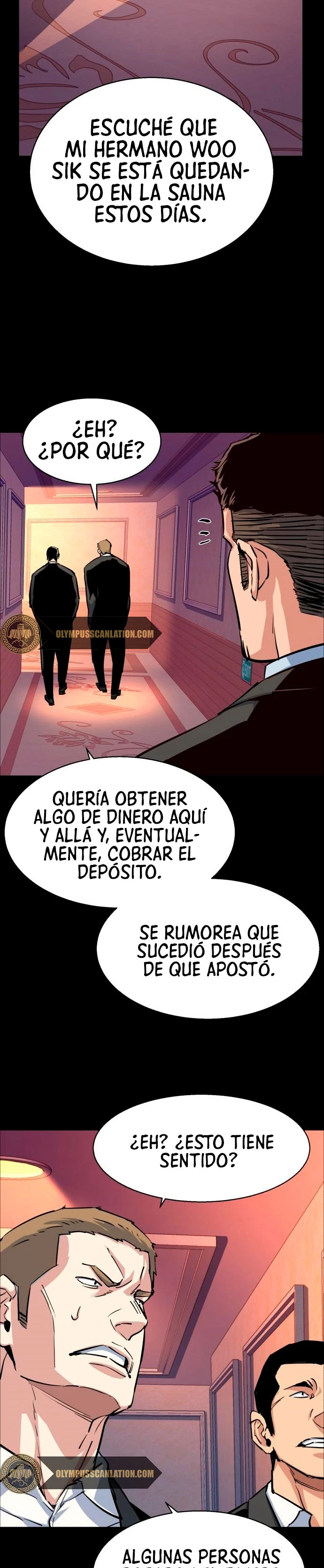 Inscripcion de mercenarios capítulo 83 página 10