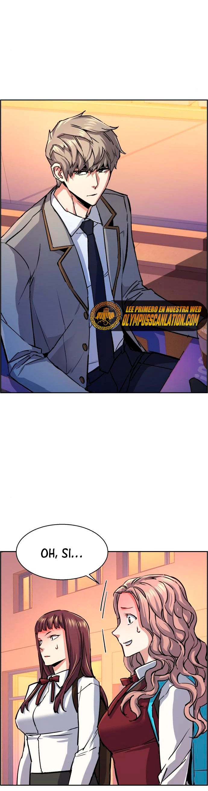 Inscripcion de mercenarios capítulo 84 página 6