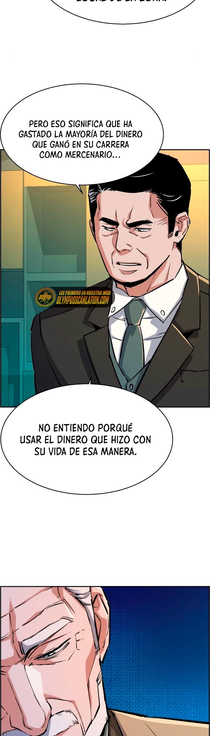 Inscripcion de mercenarios capítulo 85 página 16
