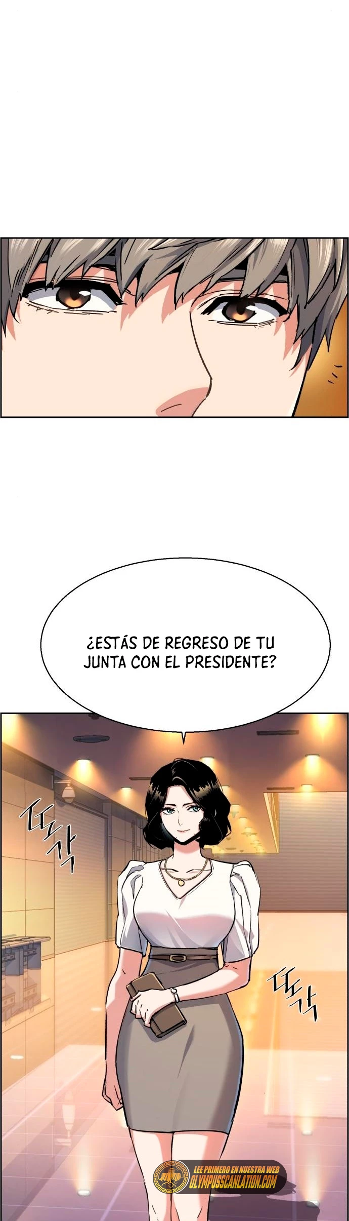 Inscripcion de mercenarios capítulo 85 página 18