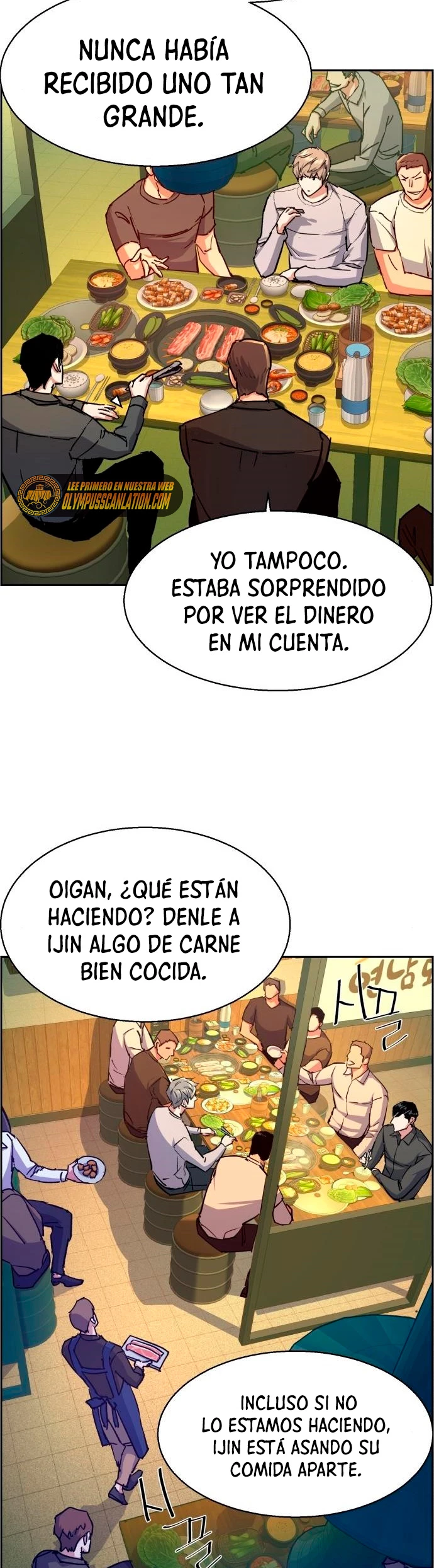 Inscripcion de mercenarios capítulo 85 página 34
