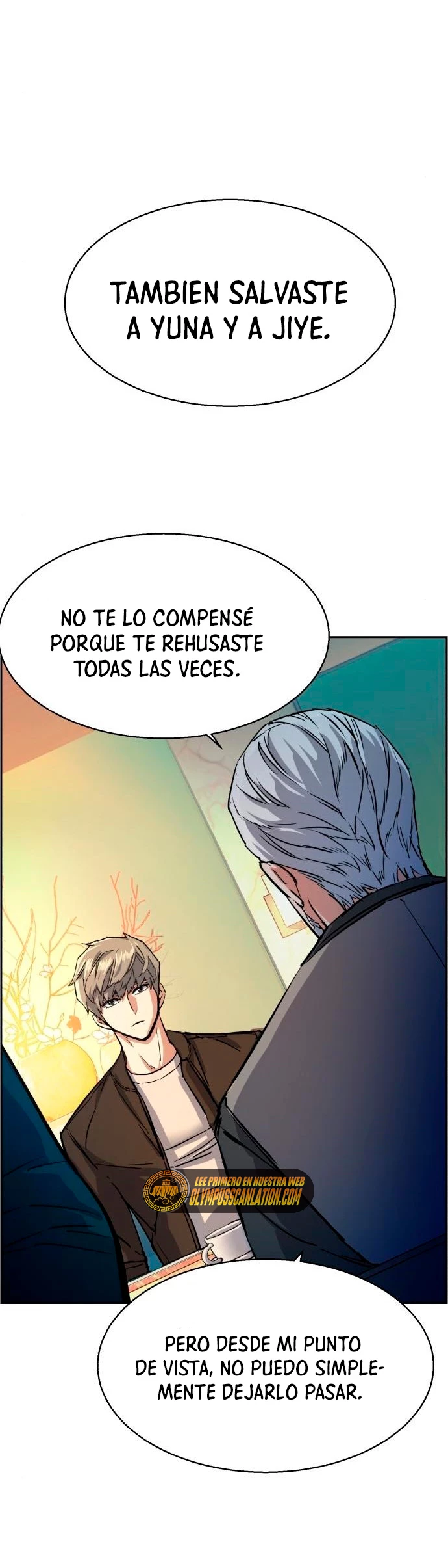 Inscripcion de mercenarios capítulo 85 página 8