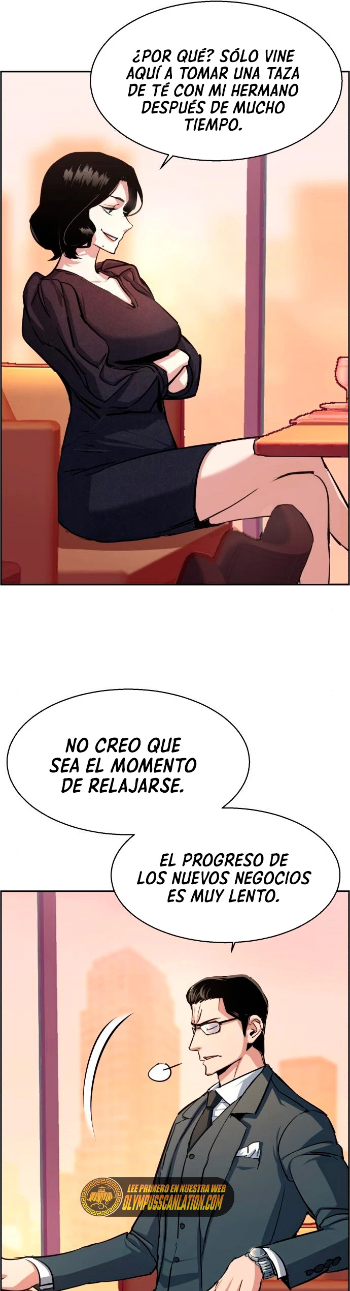 Inscripcion de mercenarios capítulo 87 página 22