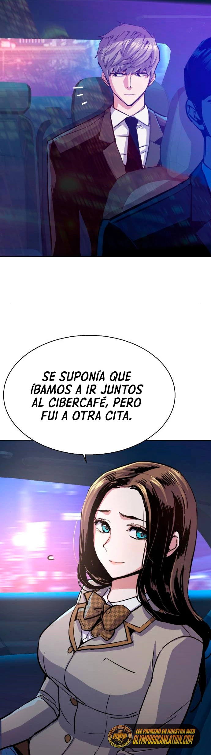 Inscripcion de mercenarios capítulo 87 página 37