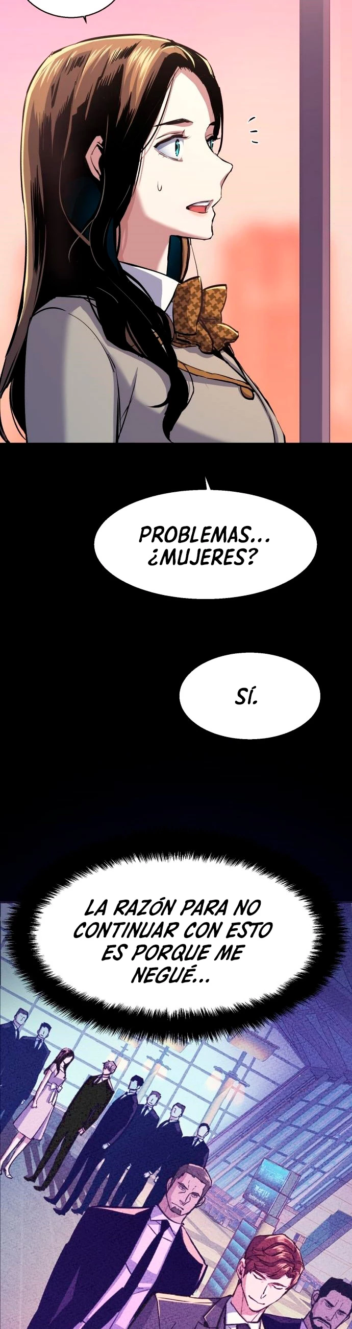 Inscripcion de mercenarios capítulo 87 página 9