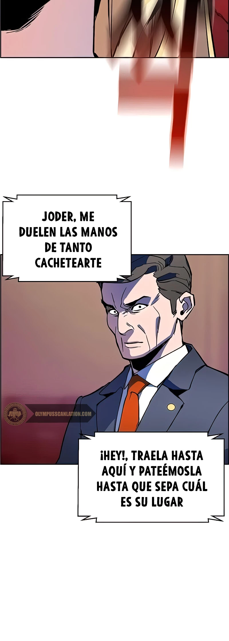 Inscripcion de mercenarios capítulo 9 página 16