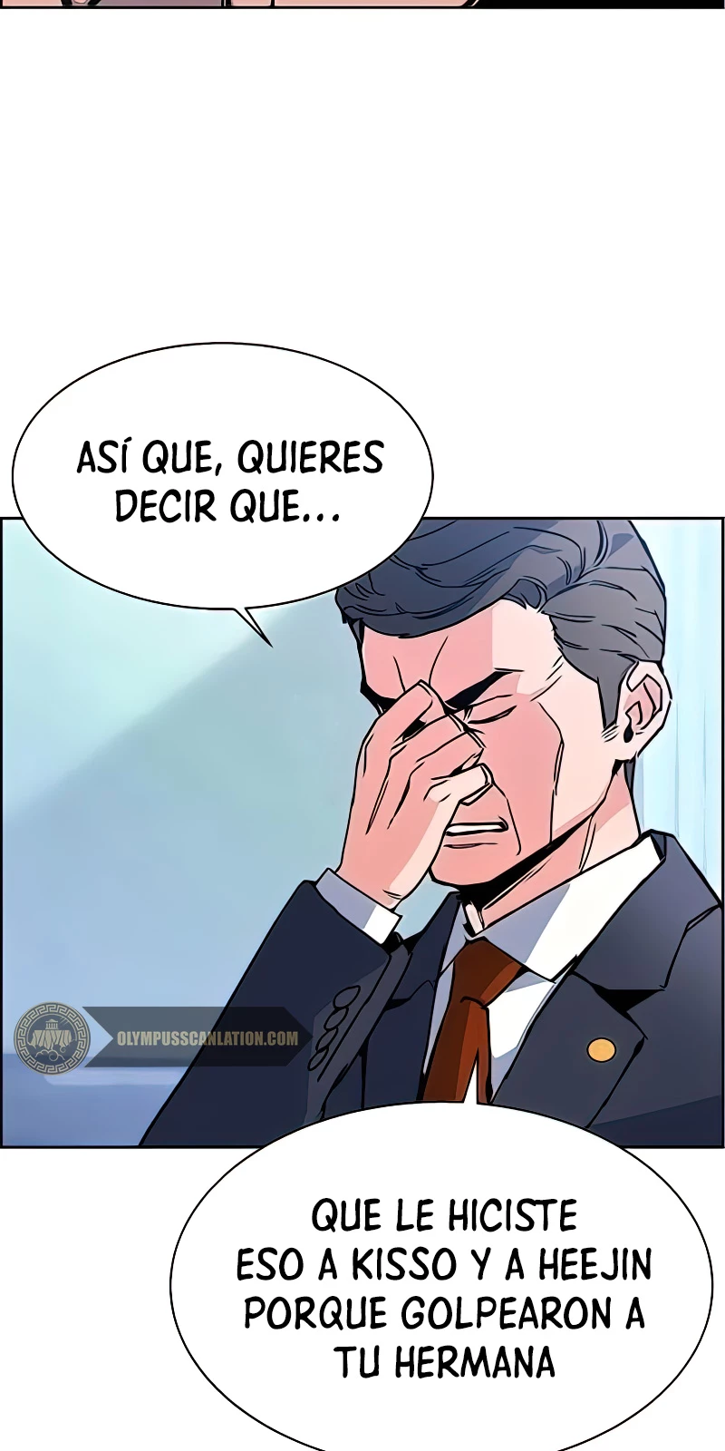 Inscripcion de mercenarios capítulo 9 página 30