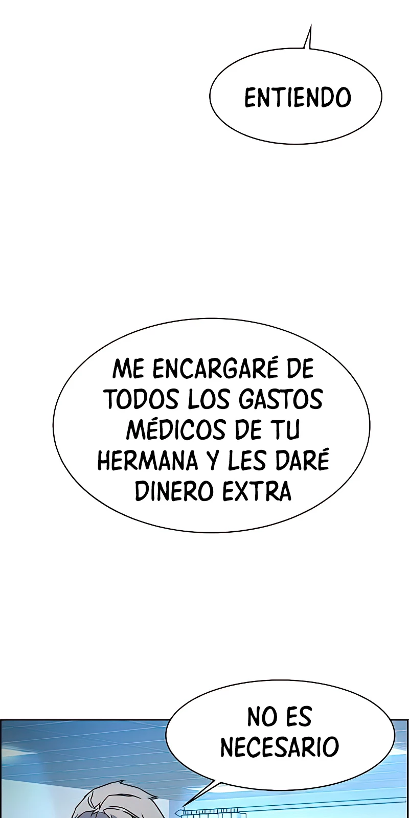 Inscripcion de mercenarios capítulo 9 página 33