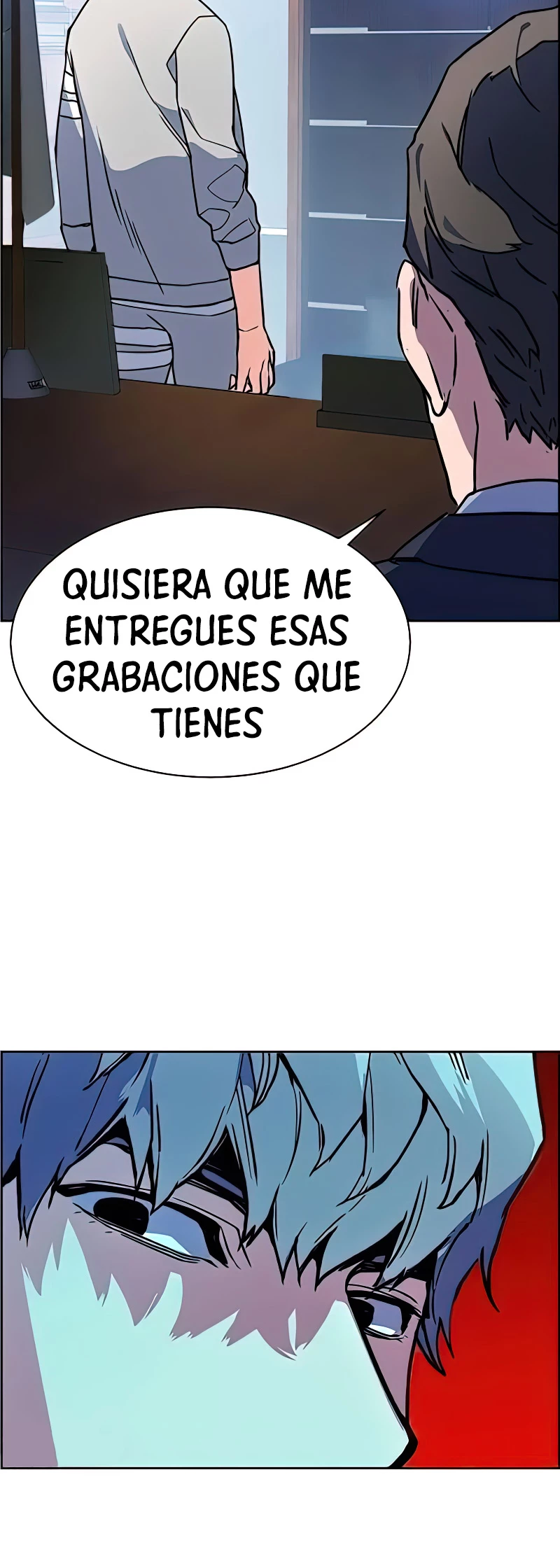 Inscripcion de mercenarios capítulo 9 página 46
