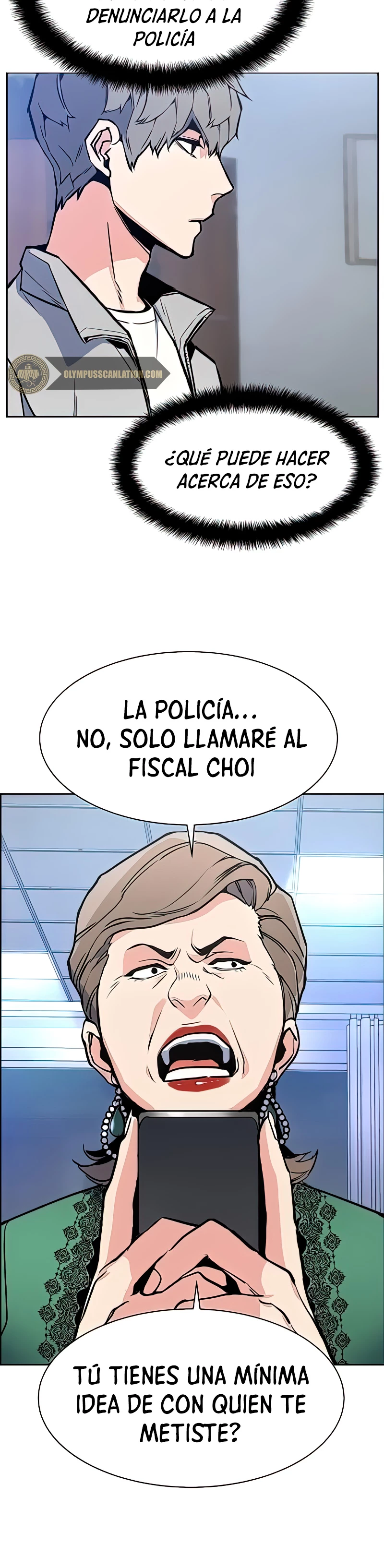 Inscripcion de mercenarios capítulo 9 página 9