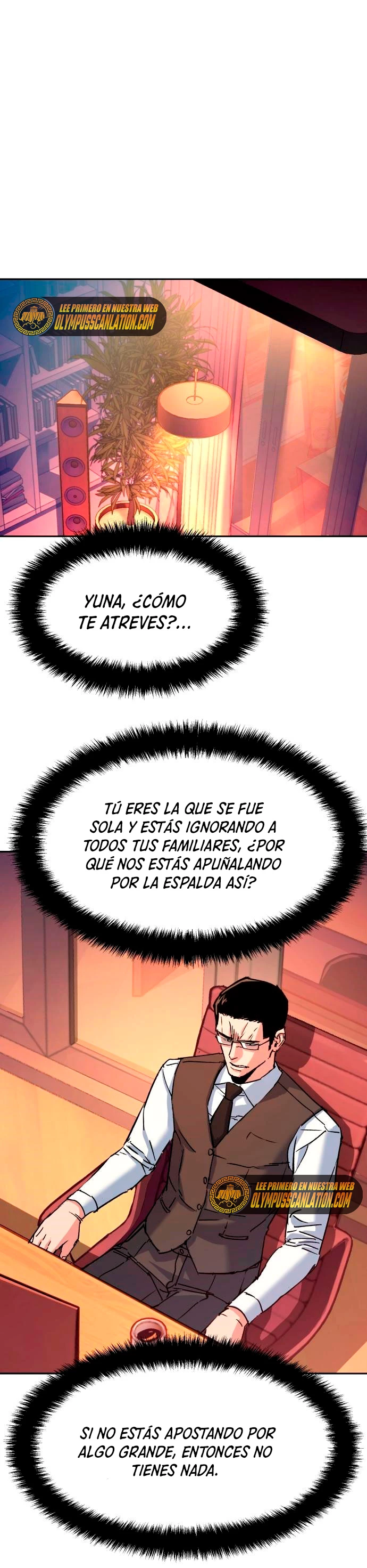 Inscripcion de mercenarios capítulo 92 página 3