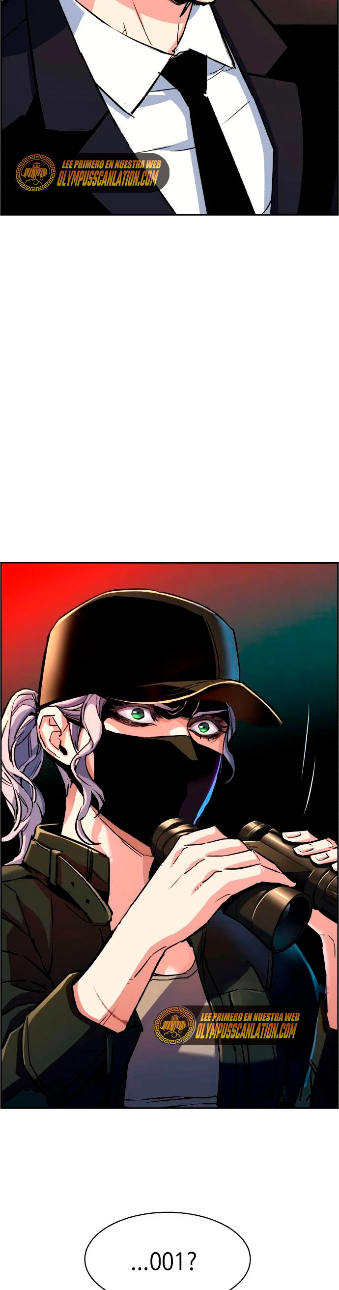 Inscripcion de mercenarios capítulo 92 página 46