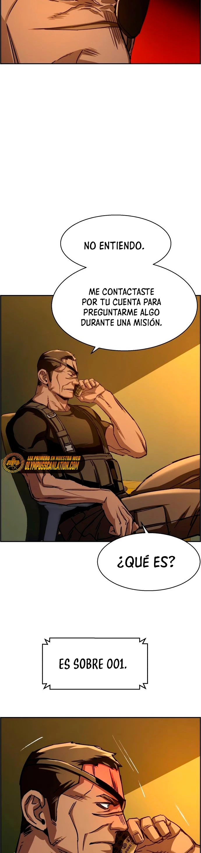 Inscripcion de mercenarios capítulo 93 página 7