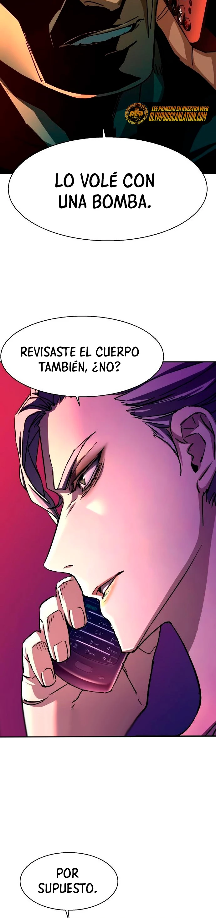 Inscripcion de mercenarios capítulo 93 página 9