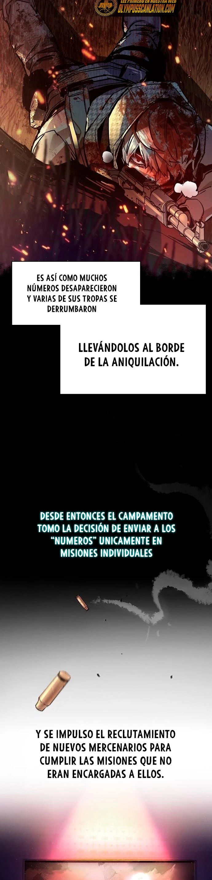 Inscripcion de mercenarios capítulo 94 página 9