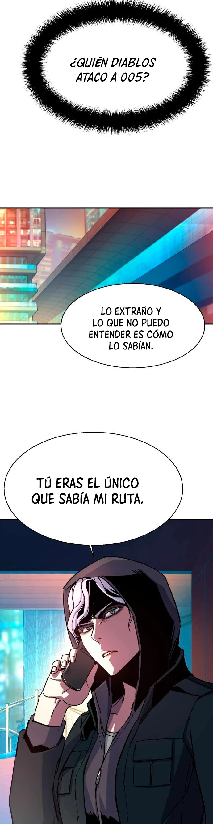 Inscripcion de mercenarios capítulo 96 página 32