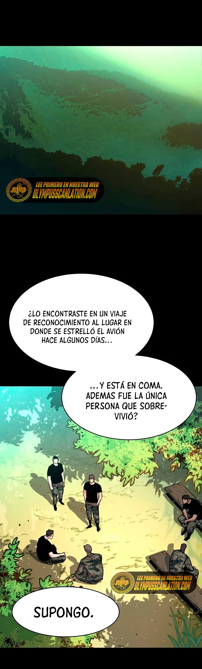Inscripcion de mercenarios capítulo 97 página 4