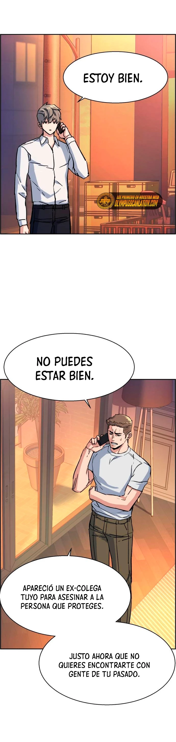 Inscripcion de mercenarios capítulo 97 página 53