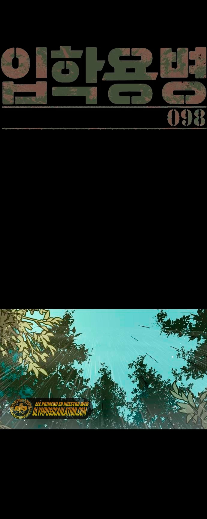 Inscripcion de mercenarios capítulo 98 página 3