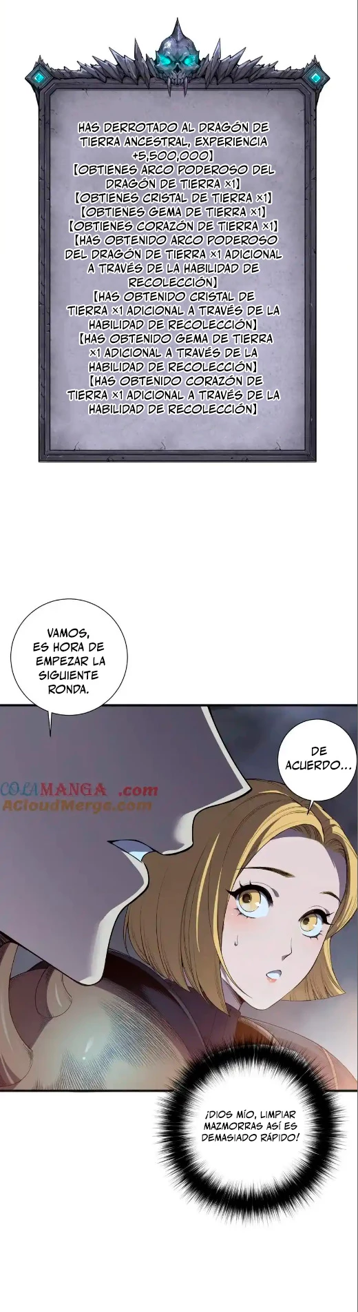 ¡Nigromante¡, ¡Yo soy la plaga! capítulo 131 página 5