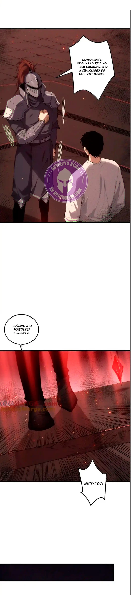 ¡Nigromante¡, ¡Yo soy la plaga! capítulo 142 página 3