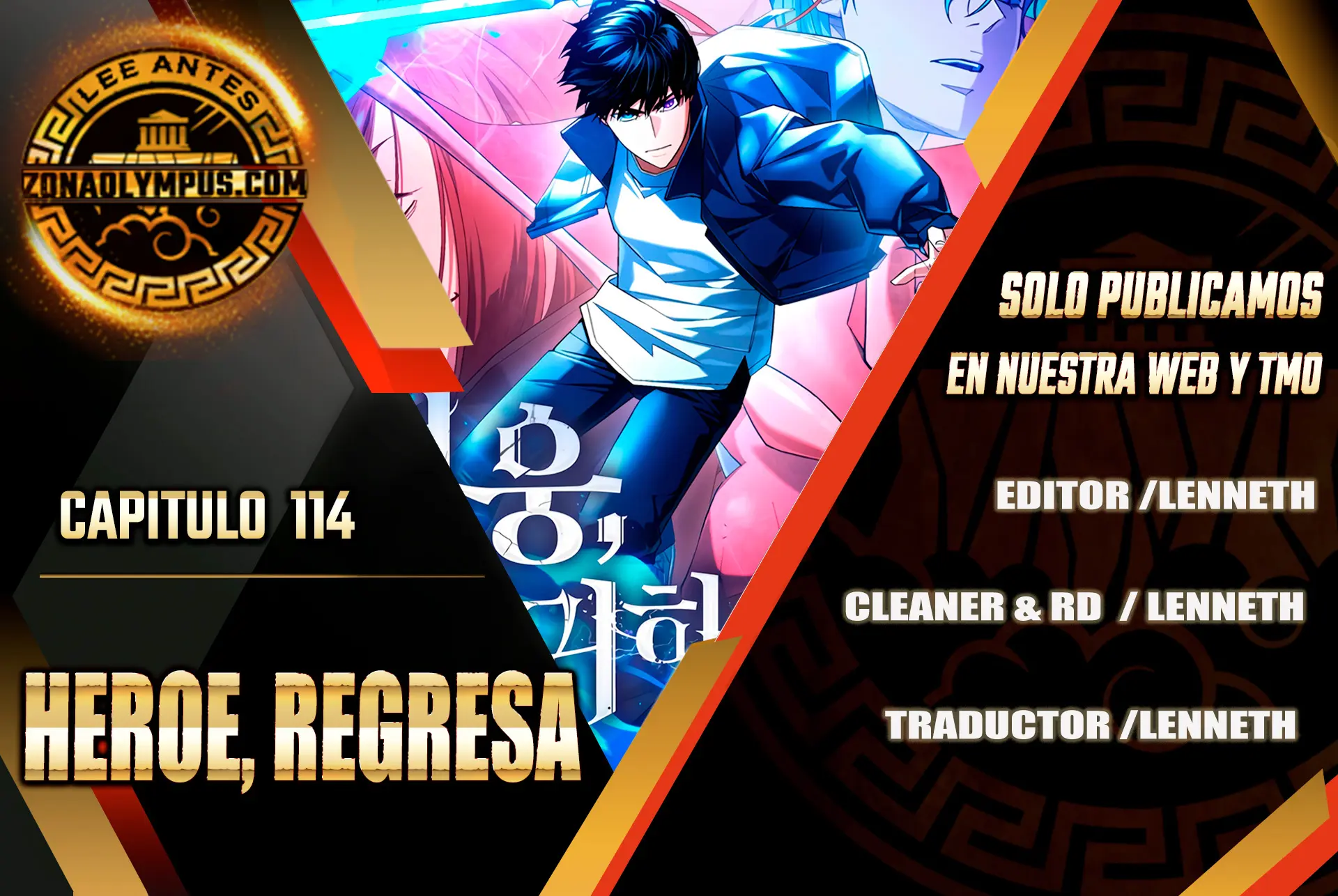 Heroe, regresa capítulo 113 página 2
